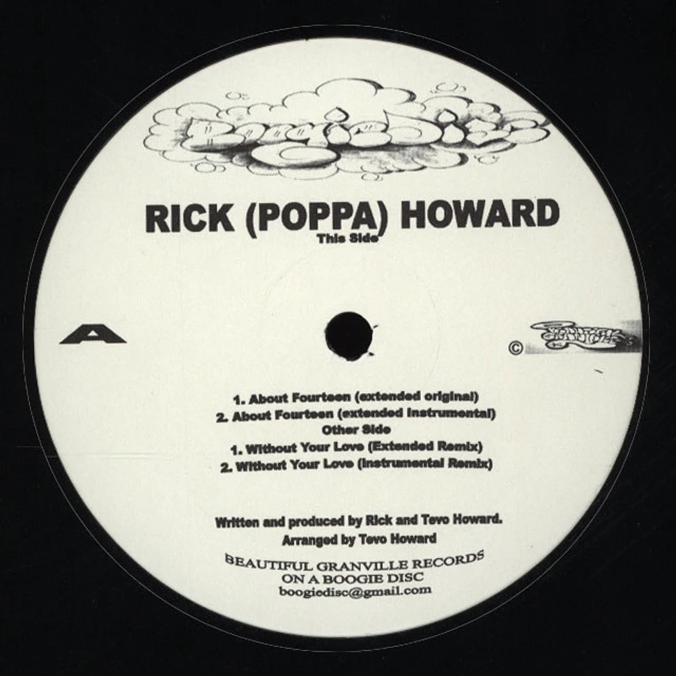 Rick Howard - About Fourteen