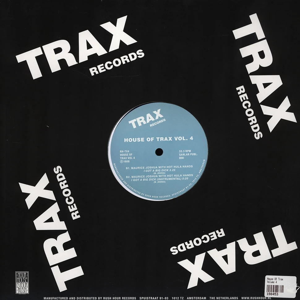House Of Trax - Volume 4