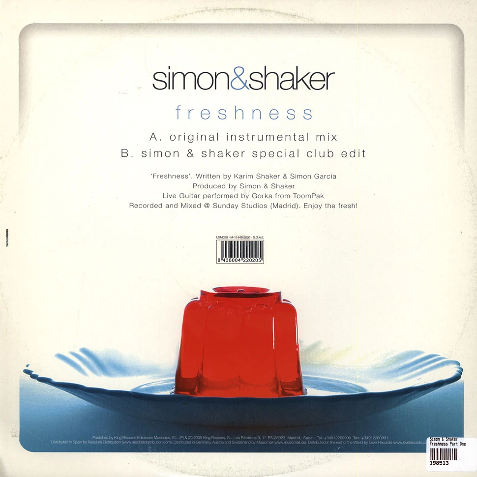 Simon & Shaker - Freshness Part One