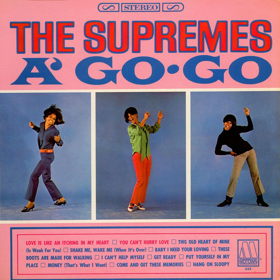 The Supremes - A' Go-Go