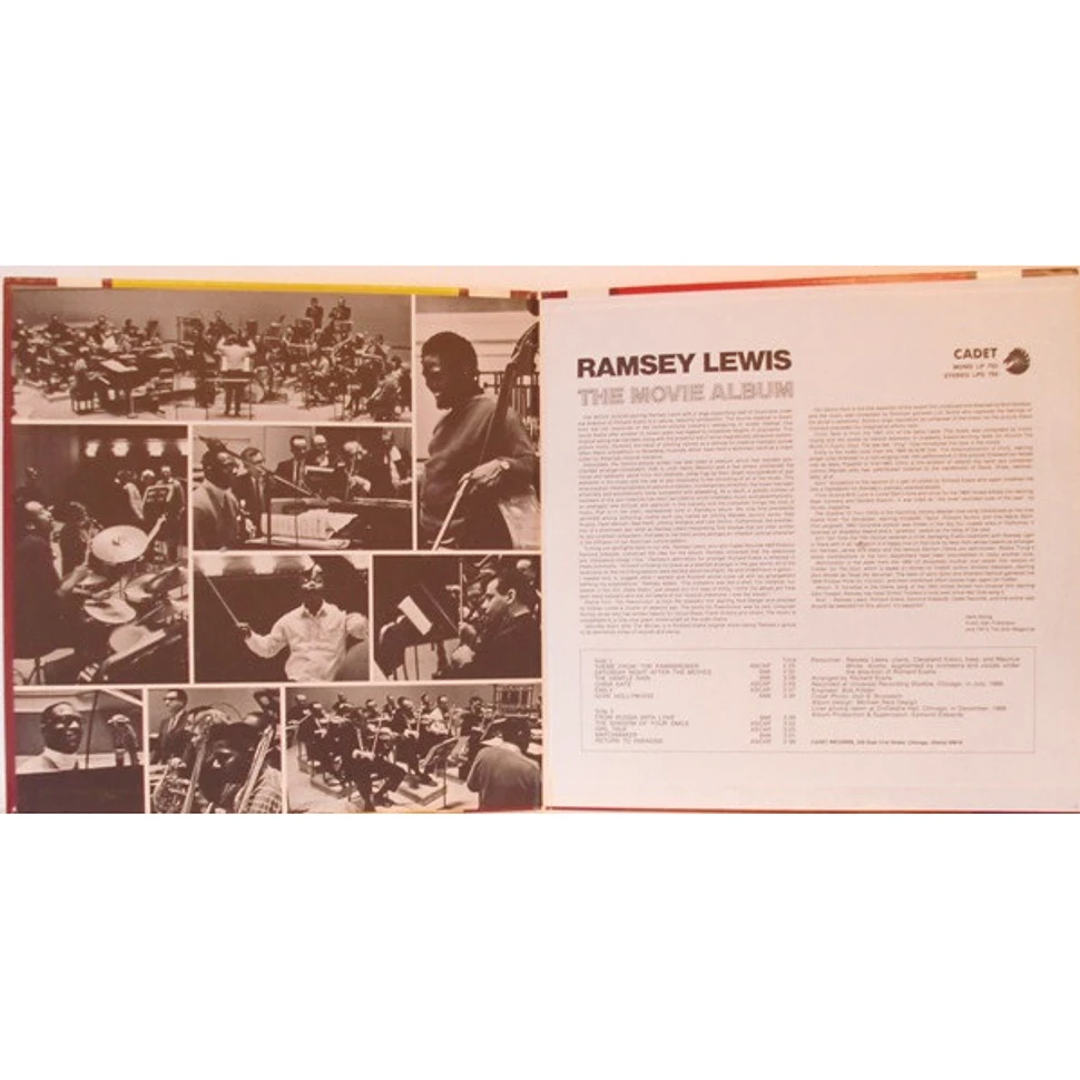 Ramsey Lewis - The Movie Album