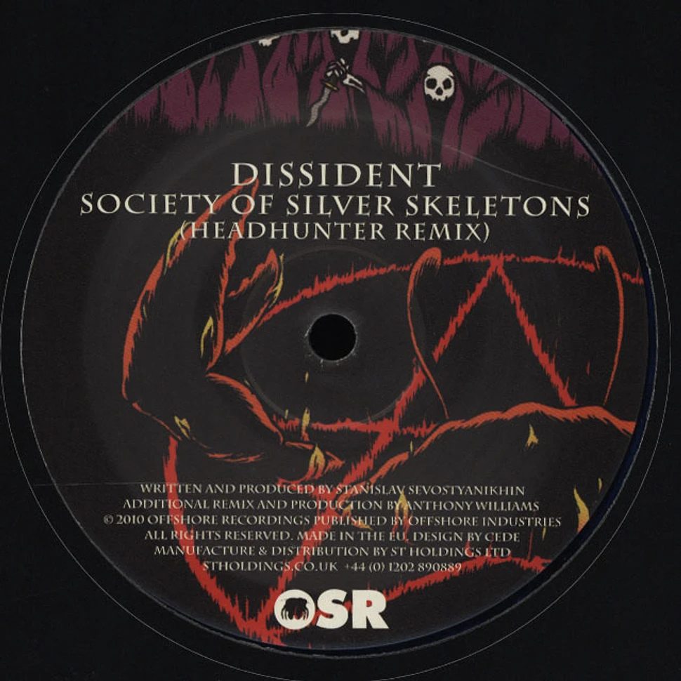 Scuba / Dissident - Tense dBridge remix / Society of Silver Skeletons Headhunter remix