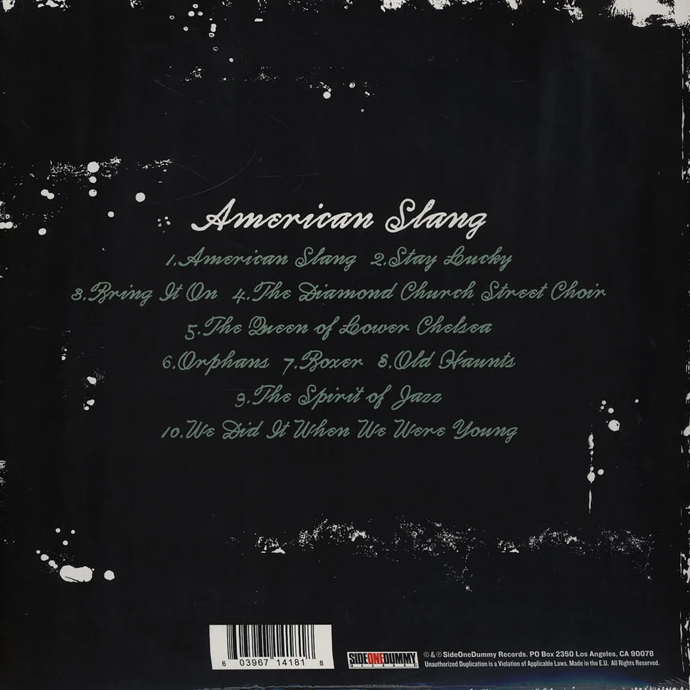 The Gaslight Anthem - American Slang Black Vinyl Edition