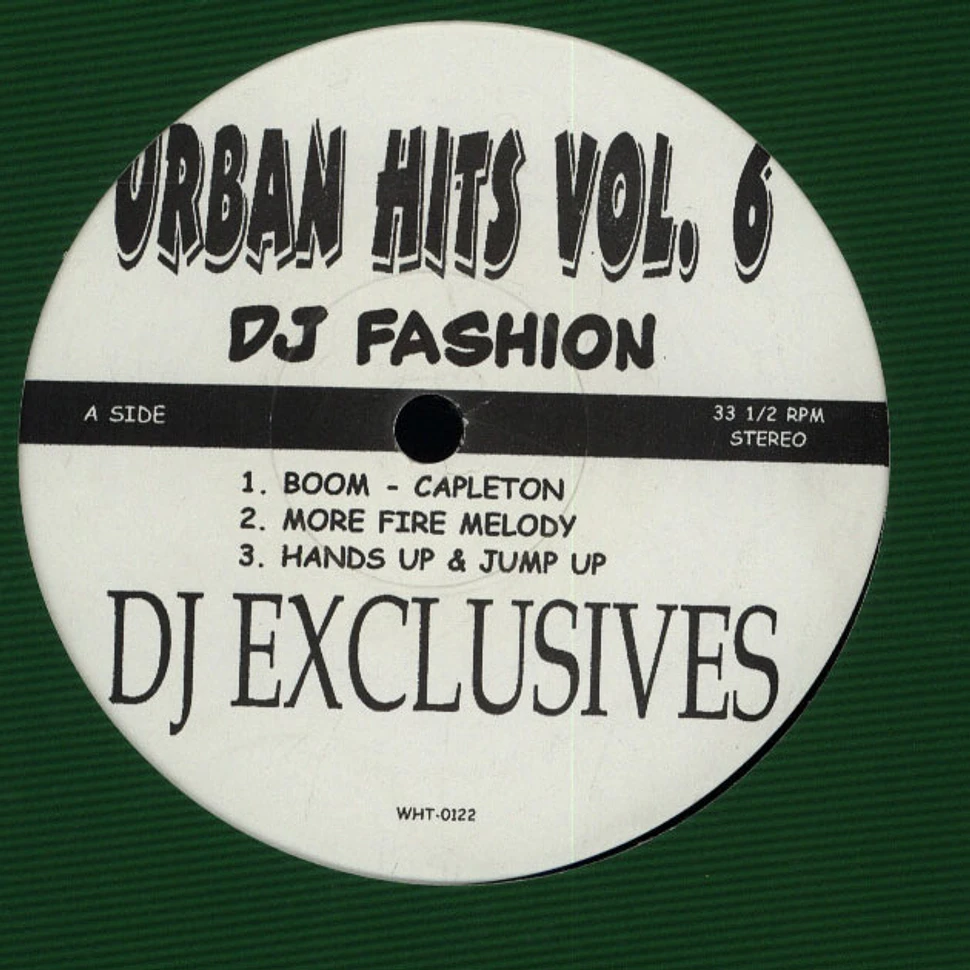 DJ Fashion - Urban hits volume 6