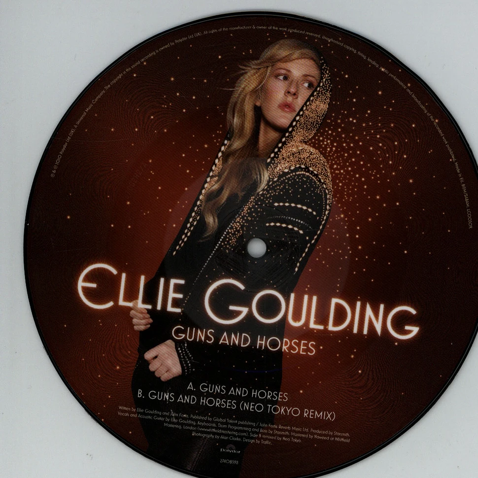 Ellie Goulding - Guns & Horses