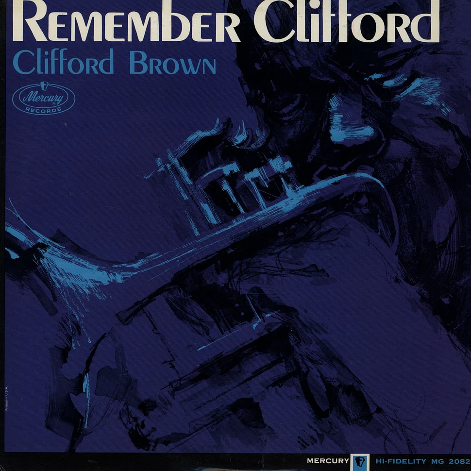 Clifford Brown - Remember Clifford