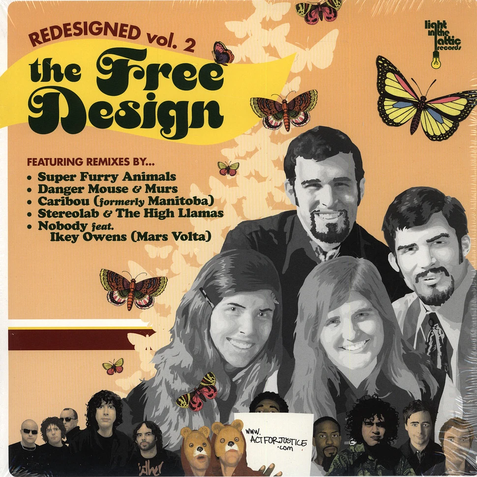 The Free Design - Redesigned Vol. 2