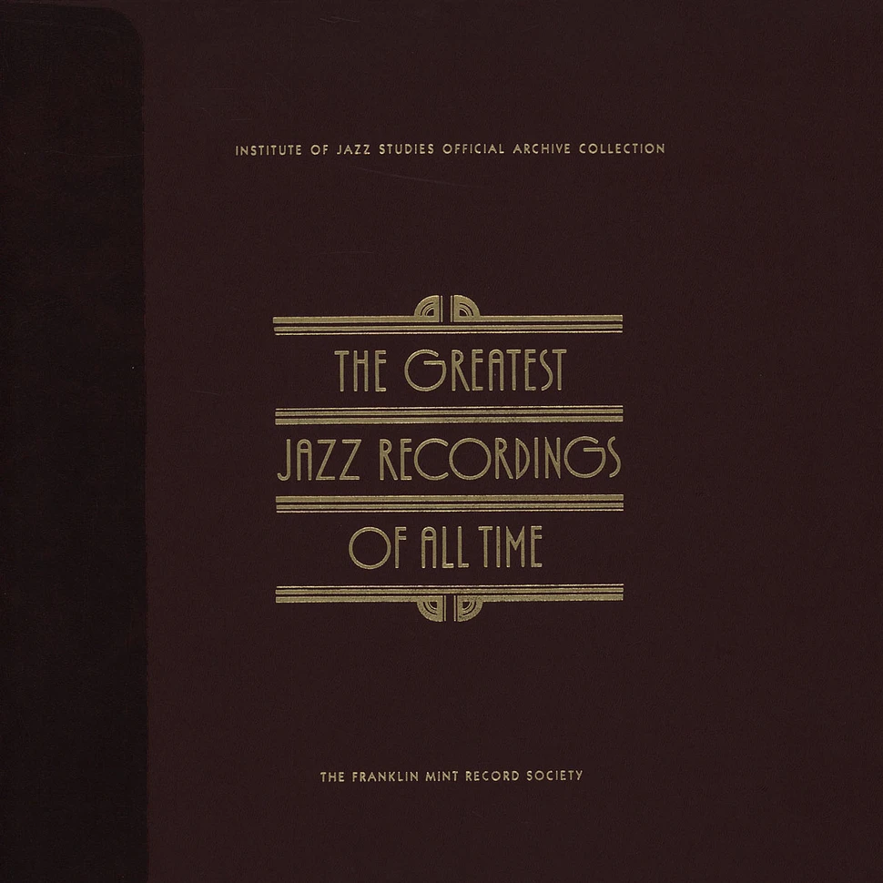 V.A. - The Greatest Jazz Recordings Of All Time - Great Arrangers And Composers