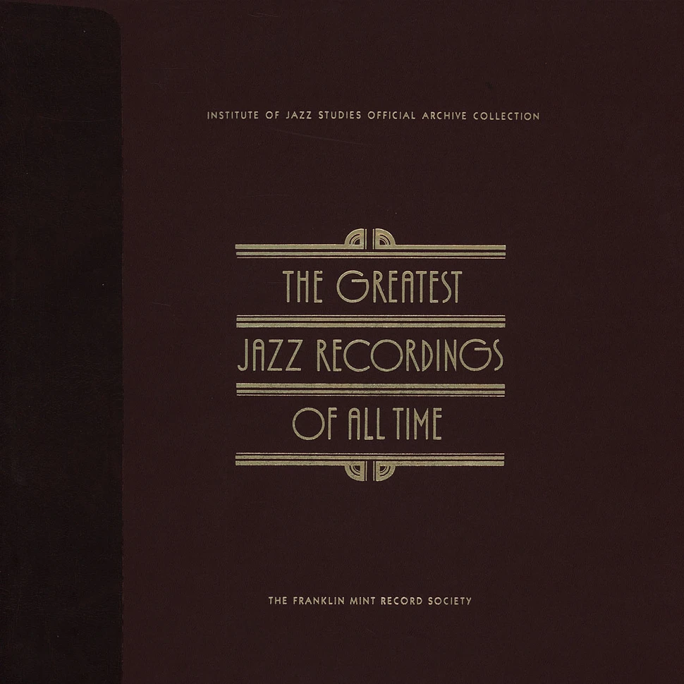 V.A. - The Greatest Jazz Recordings Of All Time - Jazz Masters Of The Keyboard Vol. II