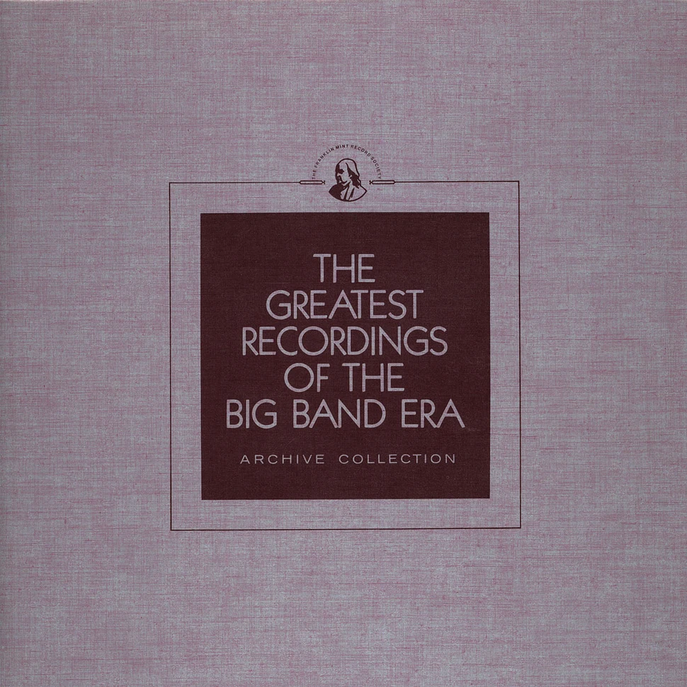 V.A. - The Greatest Recordings Of The Big Band Era - Benny Goodman Vol. 1 ('30s) / Shep Fields / Ted Weems