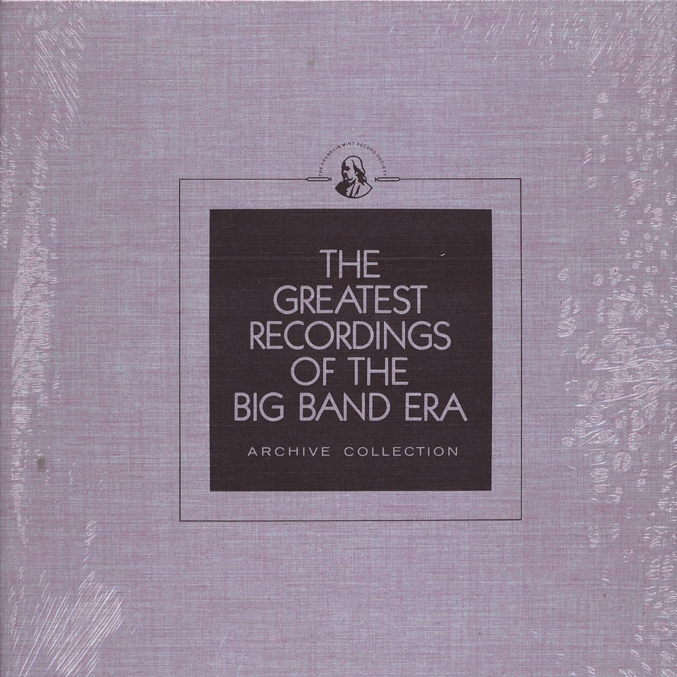 V.A. - The Greatest Recordings Of The Big Band Era - Freddy Martin / Clyde Lucas / Del Courtney / Tiny Hill / Tommy Reynolds
