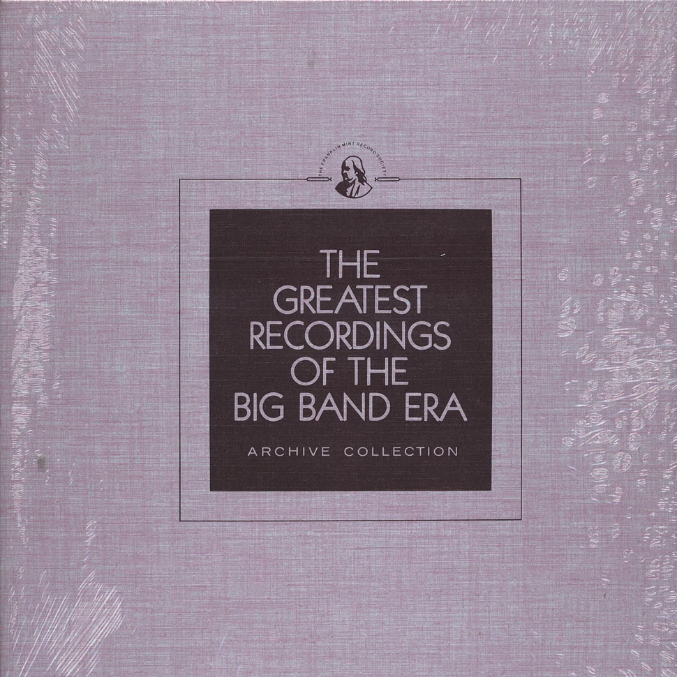 V.A. - The Greatest Recordings Of The Big Band Era - Bob Crosby Vol. 1 / Buddy Rich / Noble Sissle / Fred Waring