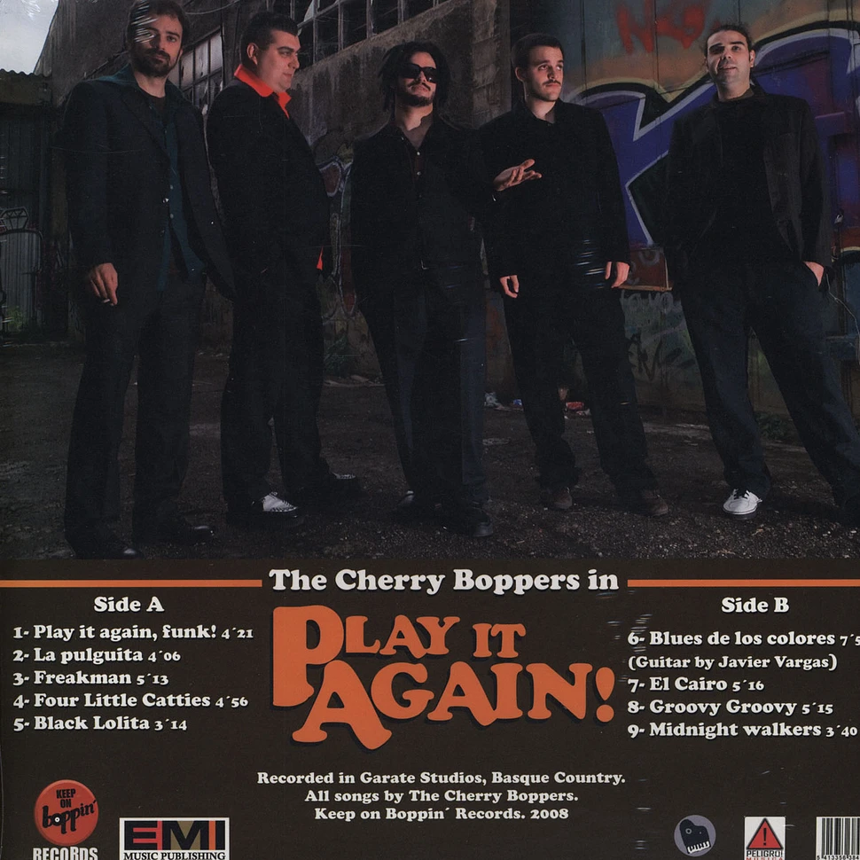 The Cherry Boppers - Play It Again!