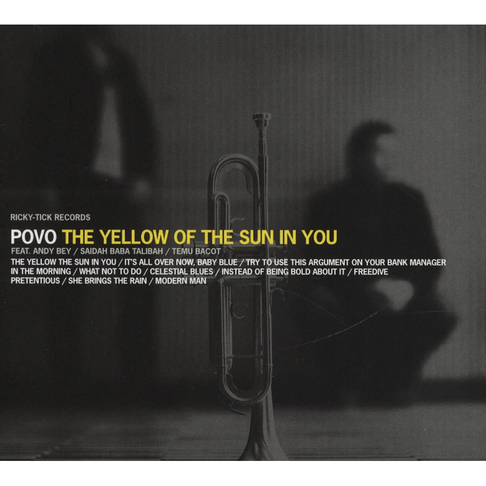 Povo - The Yellow Of The Sun In You