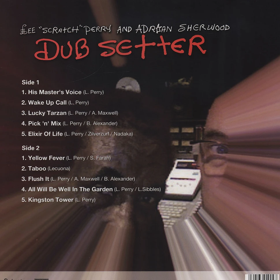 Lee Perry & Adrian Sherwood - Dub Setter