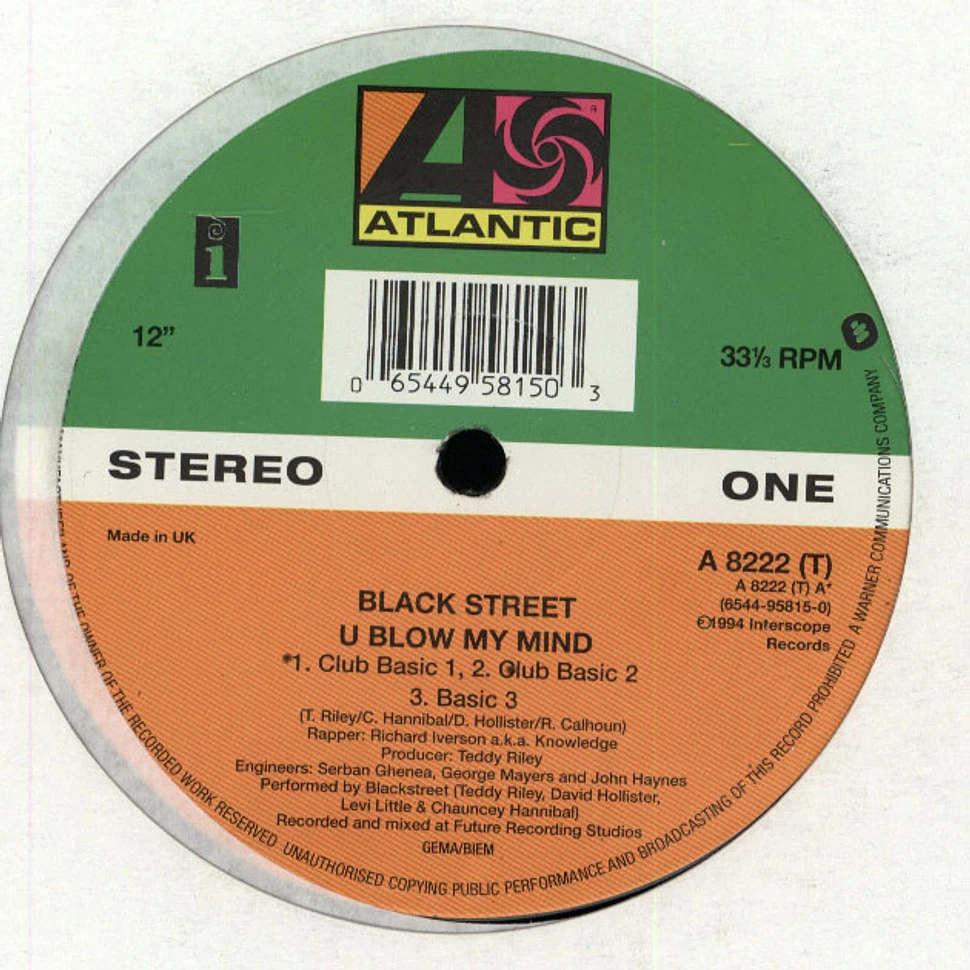 Blackstreet - U blow my mind