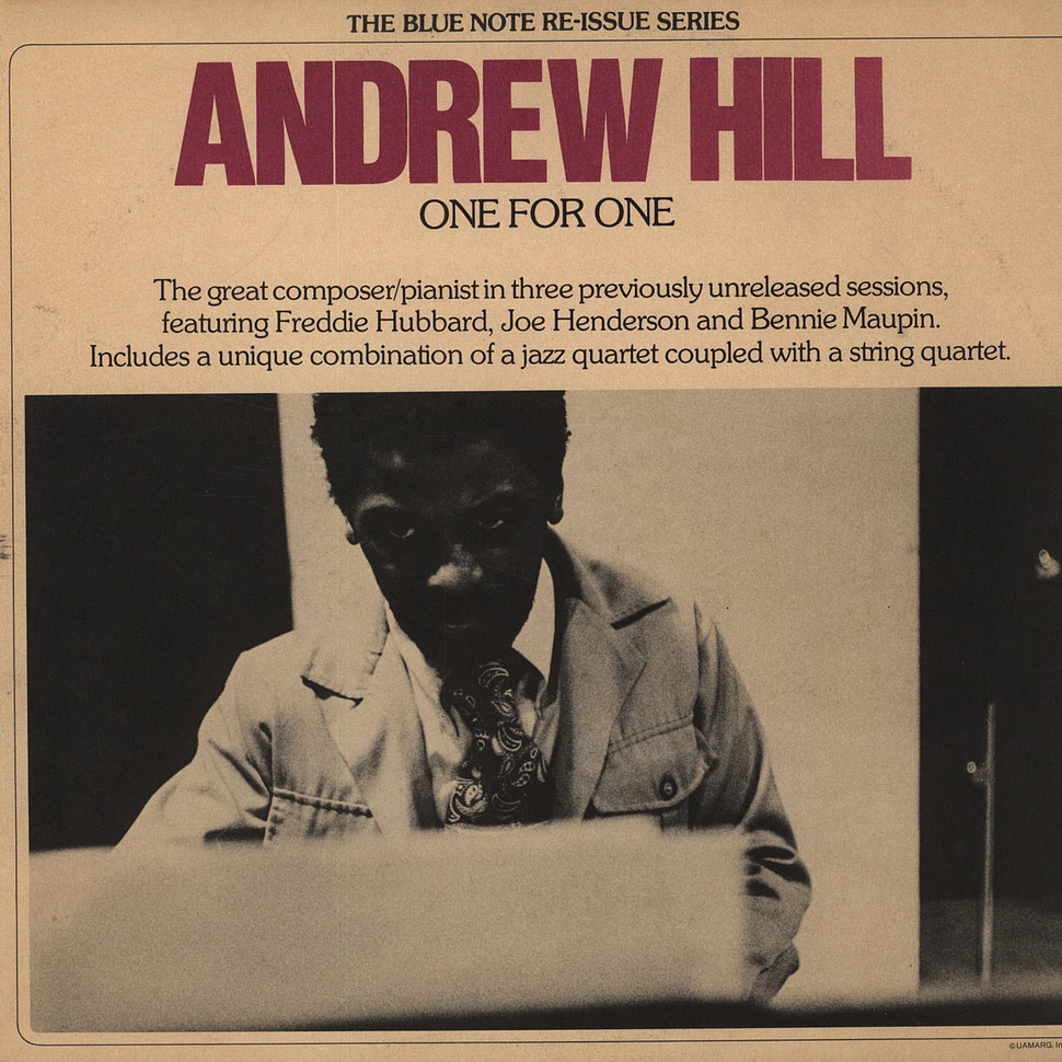 Andrew Hill - One For One