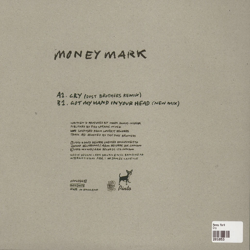 Money Mark - Cry