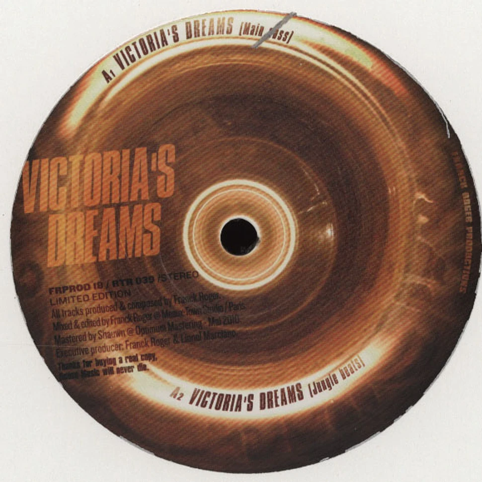 Franck Roger - Victoria's Dreams