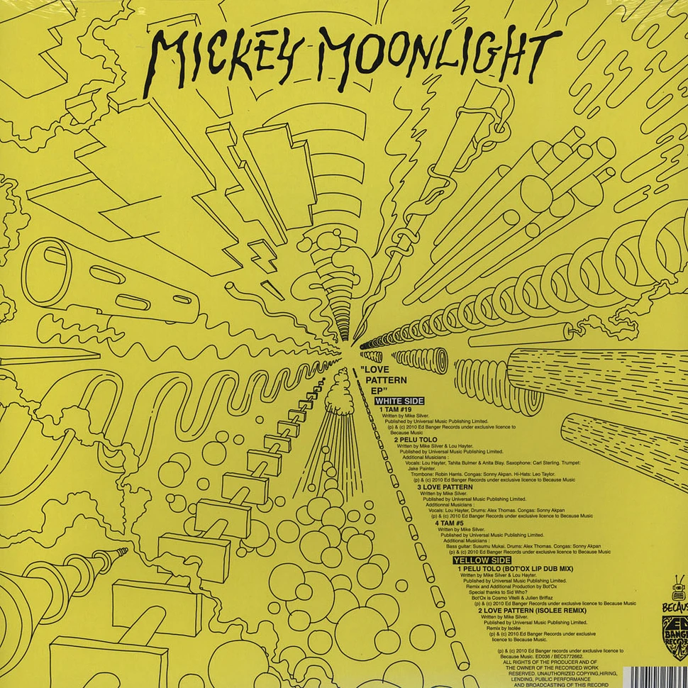 Mickey Moonlight - Love Pattern EP