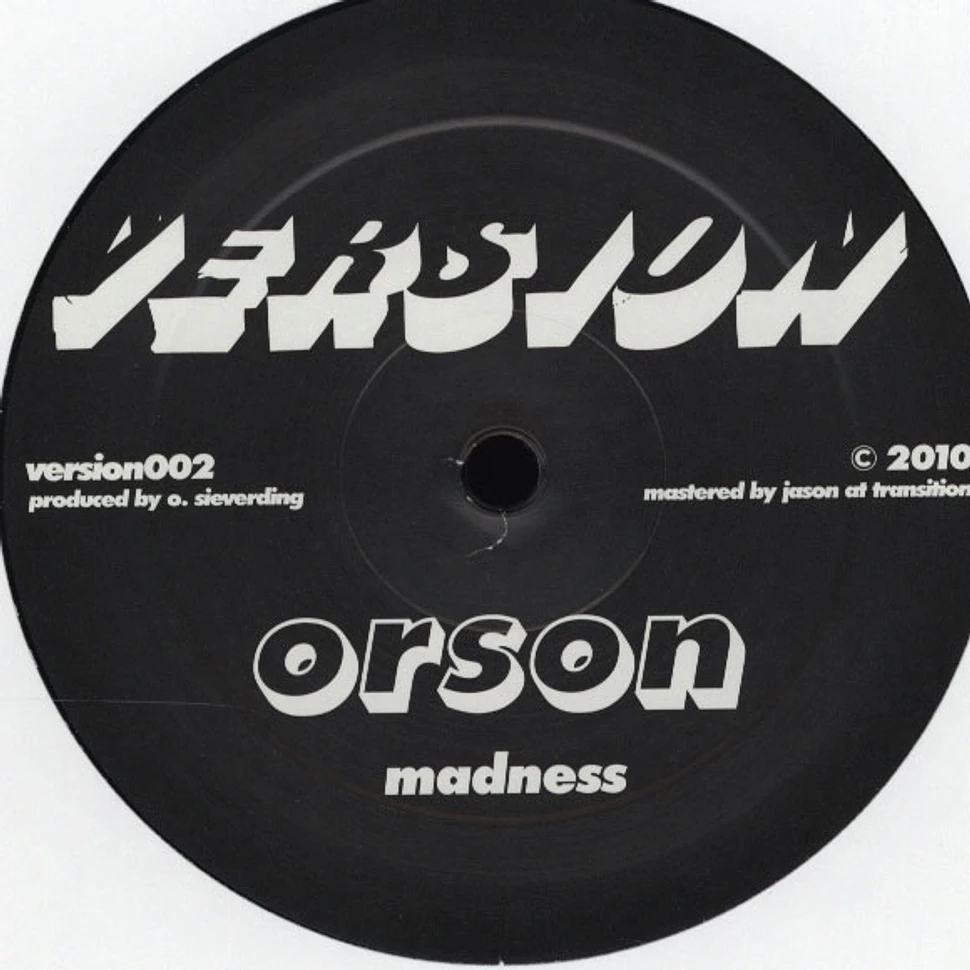 Orson - Madness