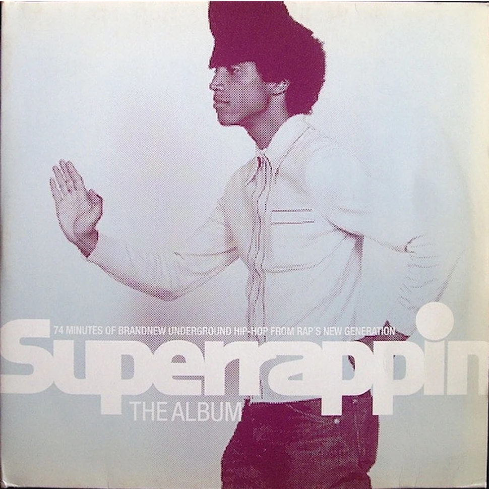 V.A. - Superrappin (The Album) - Vinyl 2LP - 1999 - DE - Original