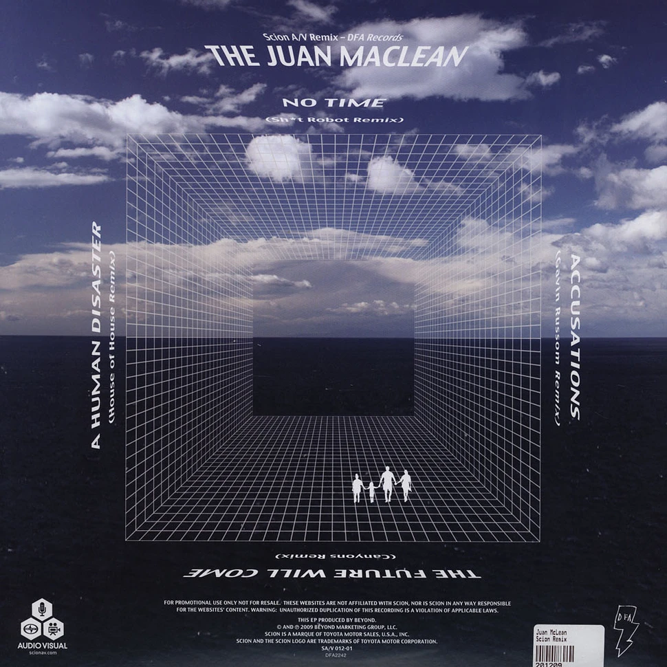 Juan MacLean - Scion Remix