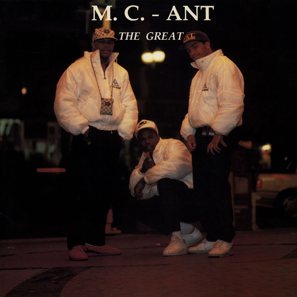 MC Ant - MC Ant The Great