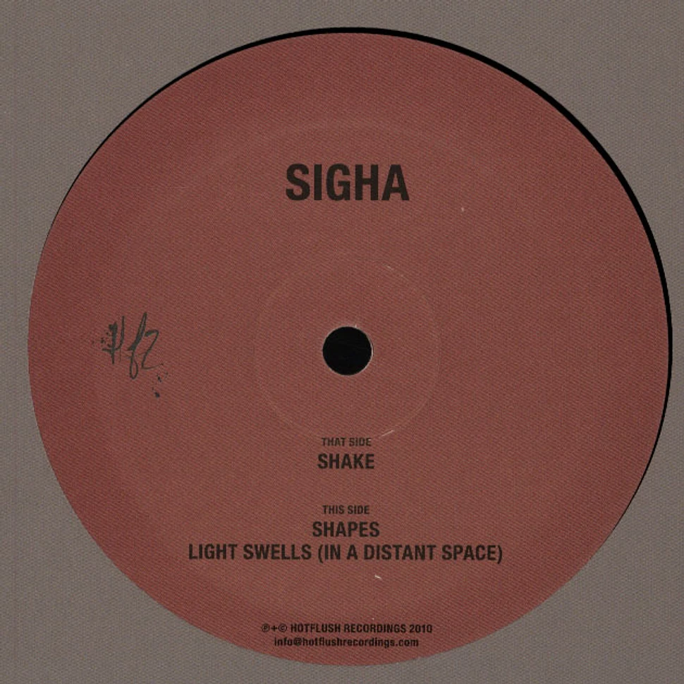 Sigha - Shake EP
