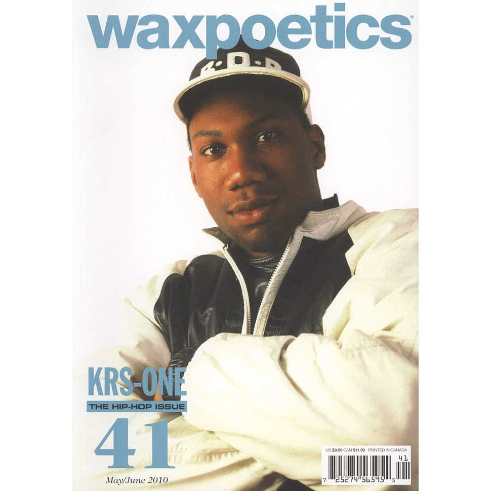 Waxpoetics - Issue 41 - East Coast Cover