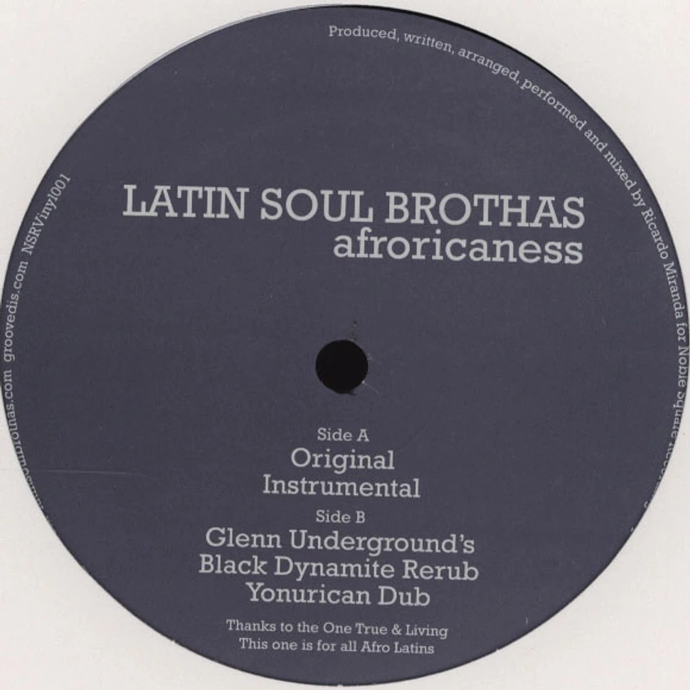 Latin Soul Brothas - Afroricaness