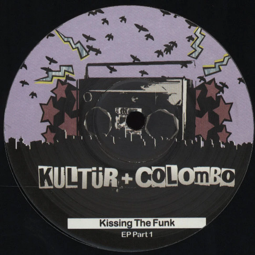 Kultür & Colombo - Blow Me / 1,2,3 ... Breakbeat