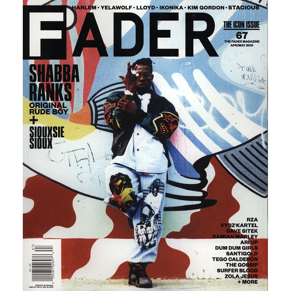 Fader Mag - 2010 - June - Issue 67