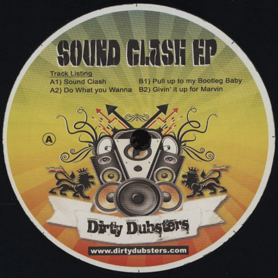 The Dirty Dubsters - Soundclash EP