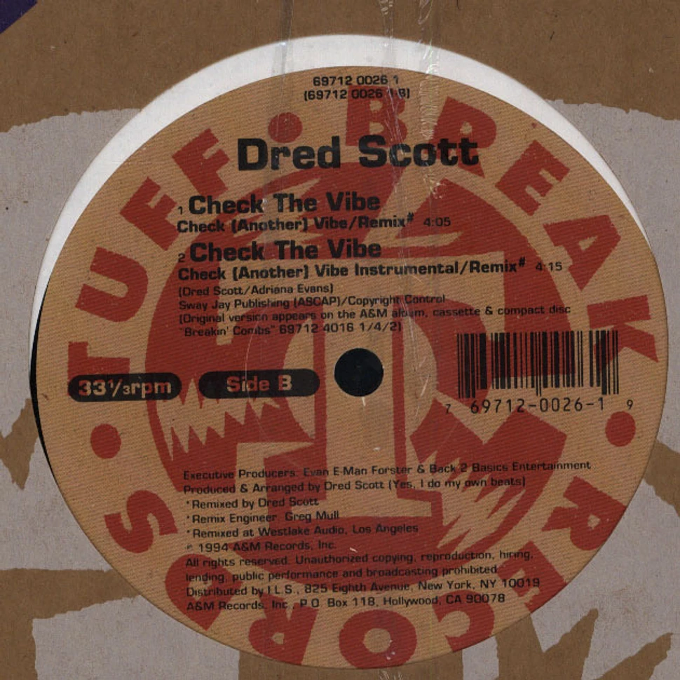 Dred Scott - Check The Vibe