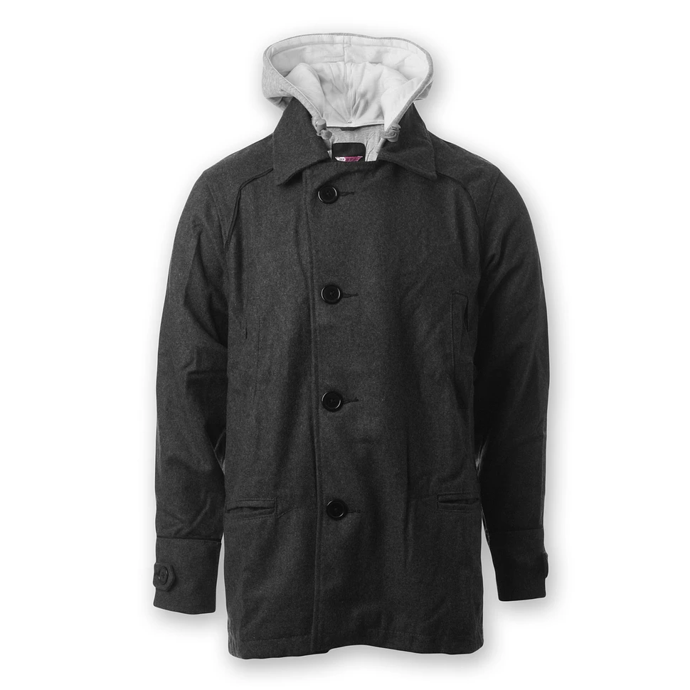 Akomplice - Hooded PeaCoat