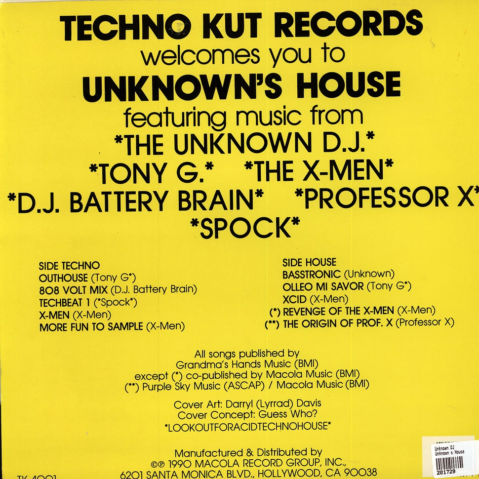 Unknown DJ - Unknown's House