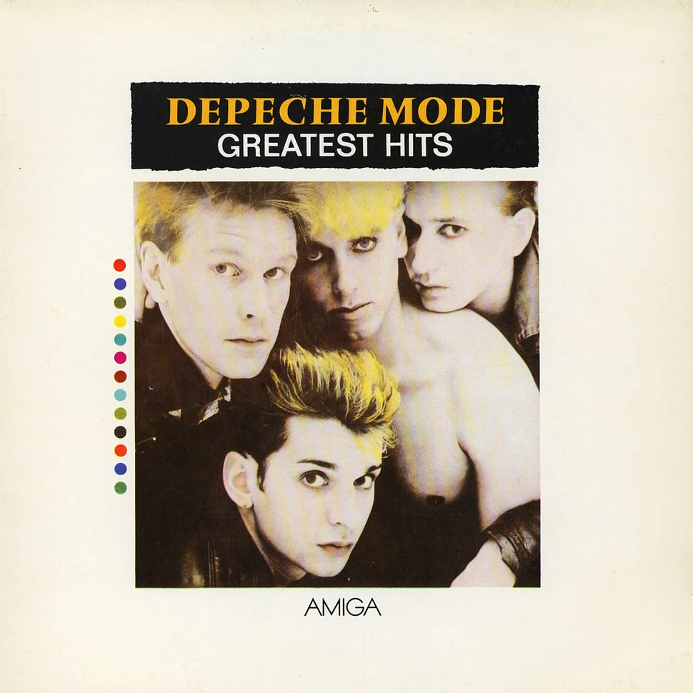 Depeche Mode - Greatest Hits