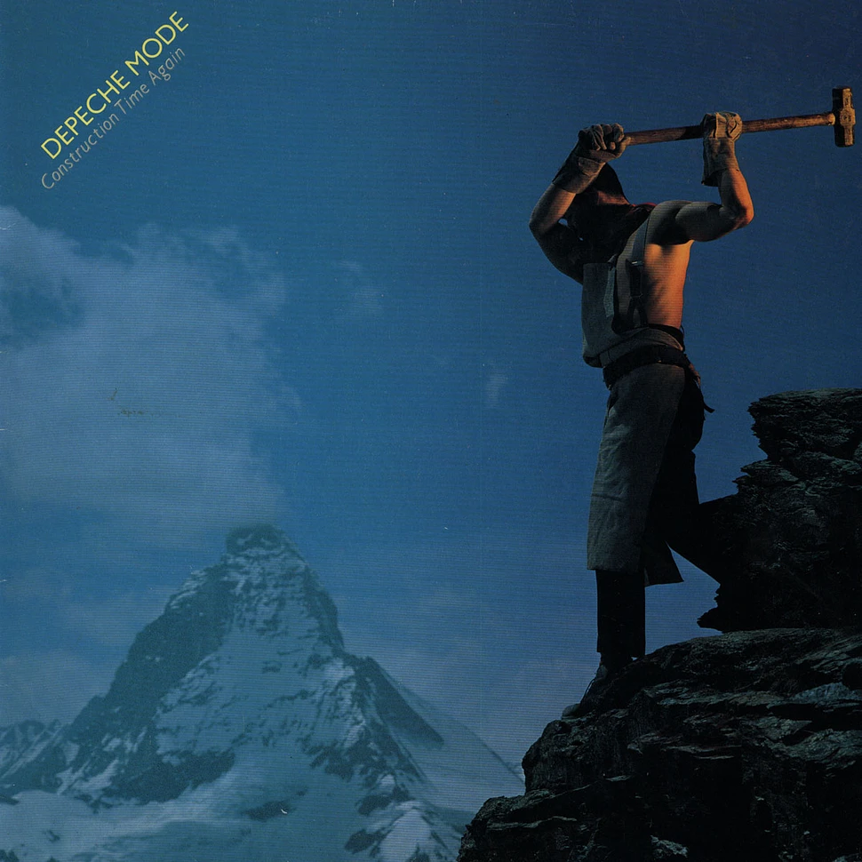 Depeche Mode - Construction Time Again