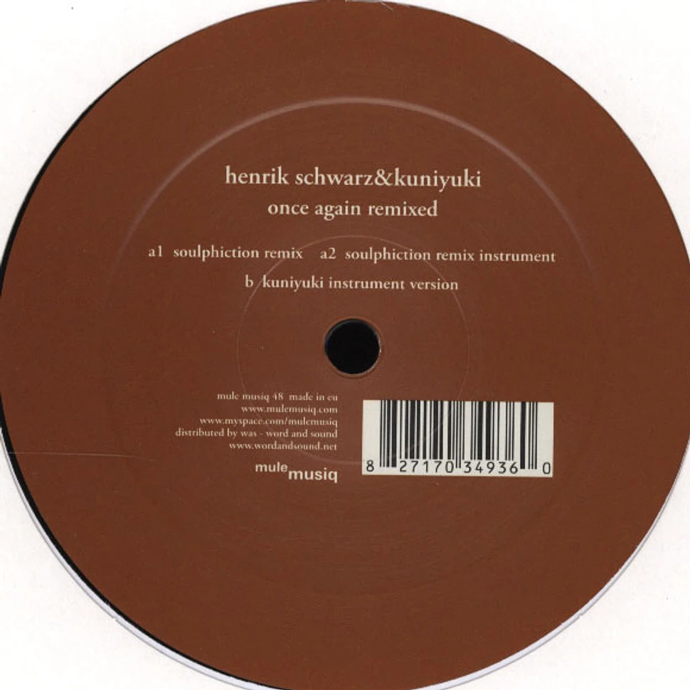 Henrik Schwarz And Kuniyuki - Once Again Remixed