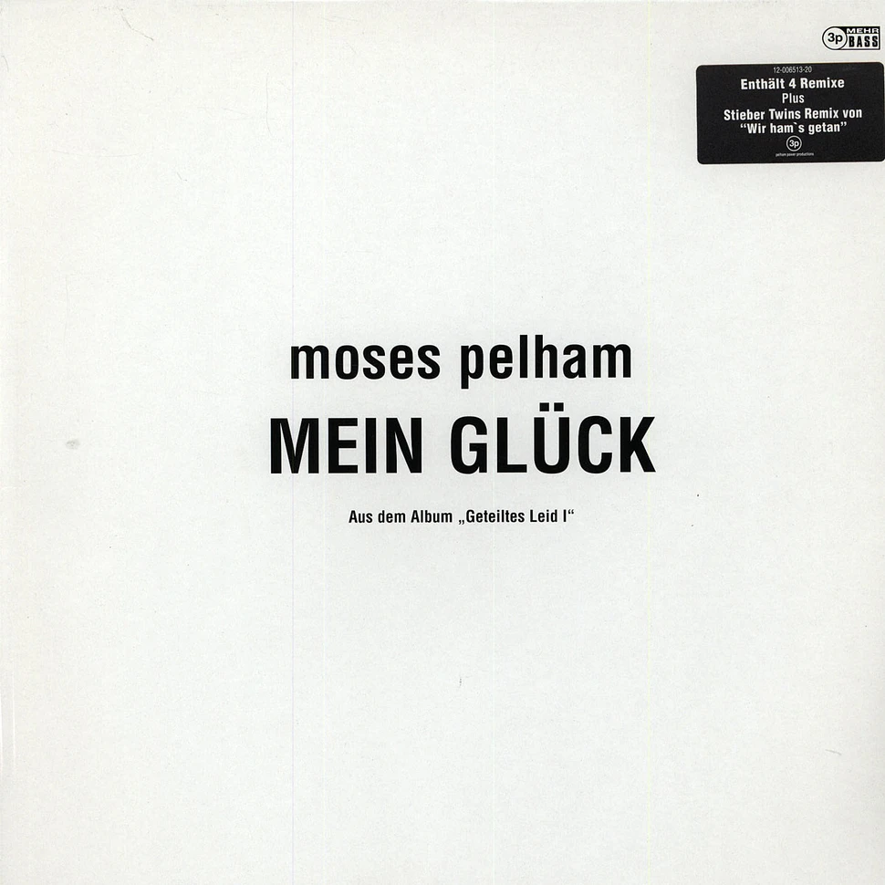Moses Pelham - Mein Glück