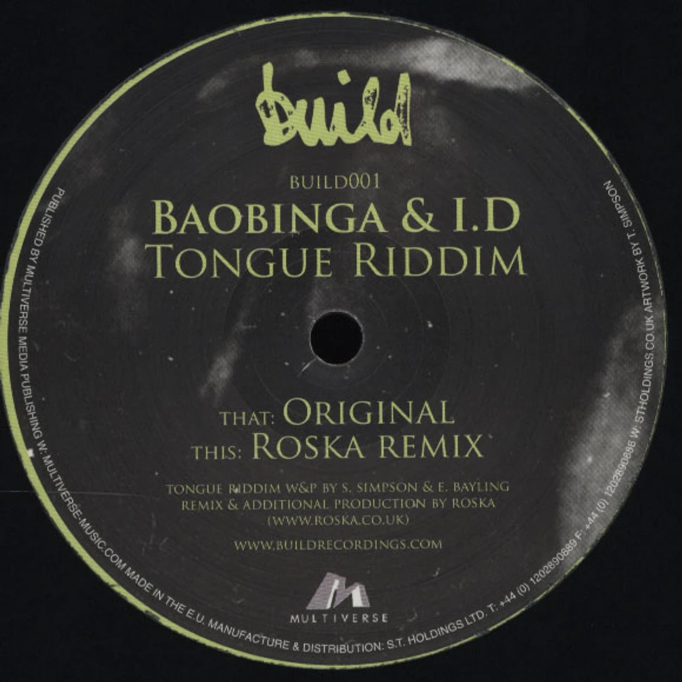 Baobinga & I.D - Tongue Riddim Roska Remix