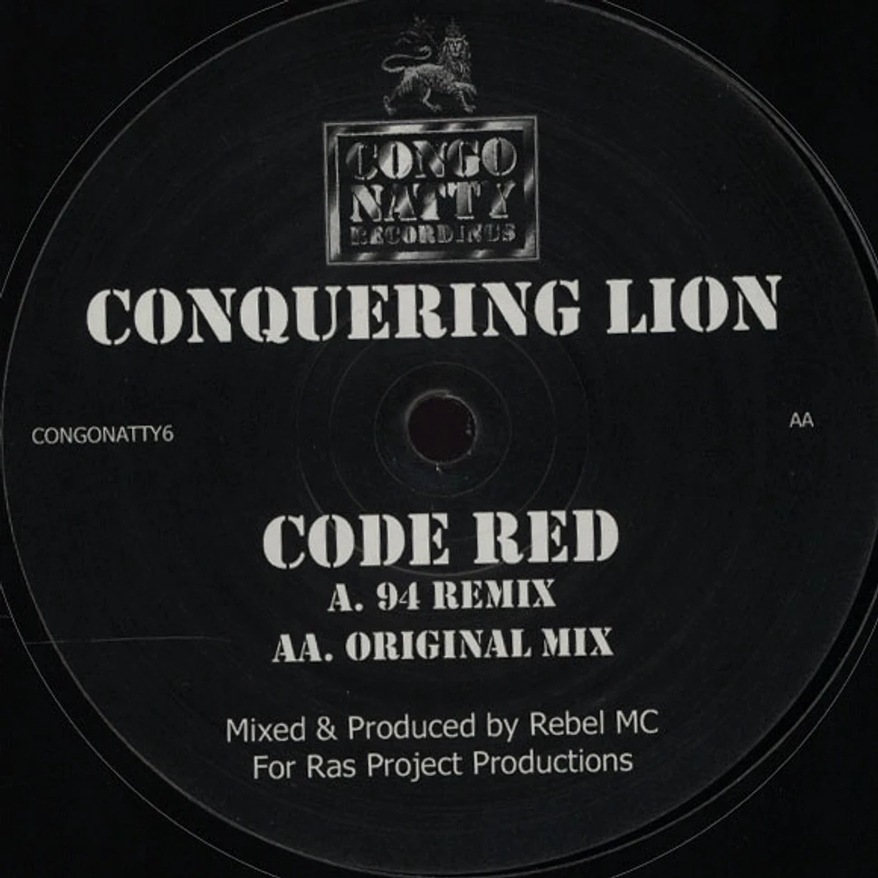Conquering Lion - Code Red 94 Remix