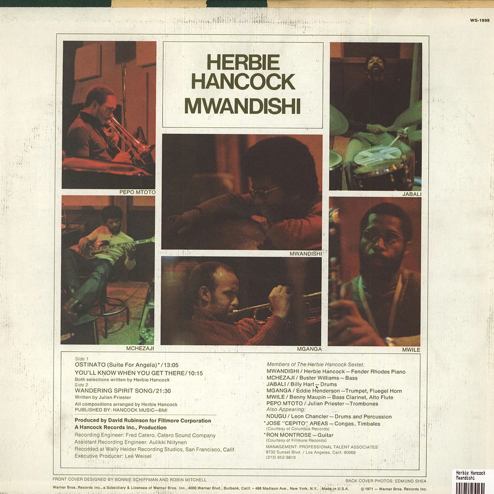 Herbie Hancock - Mwandishi
