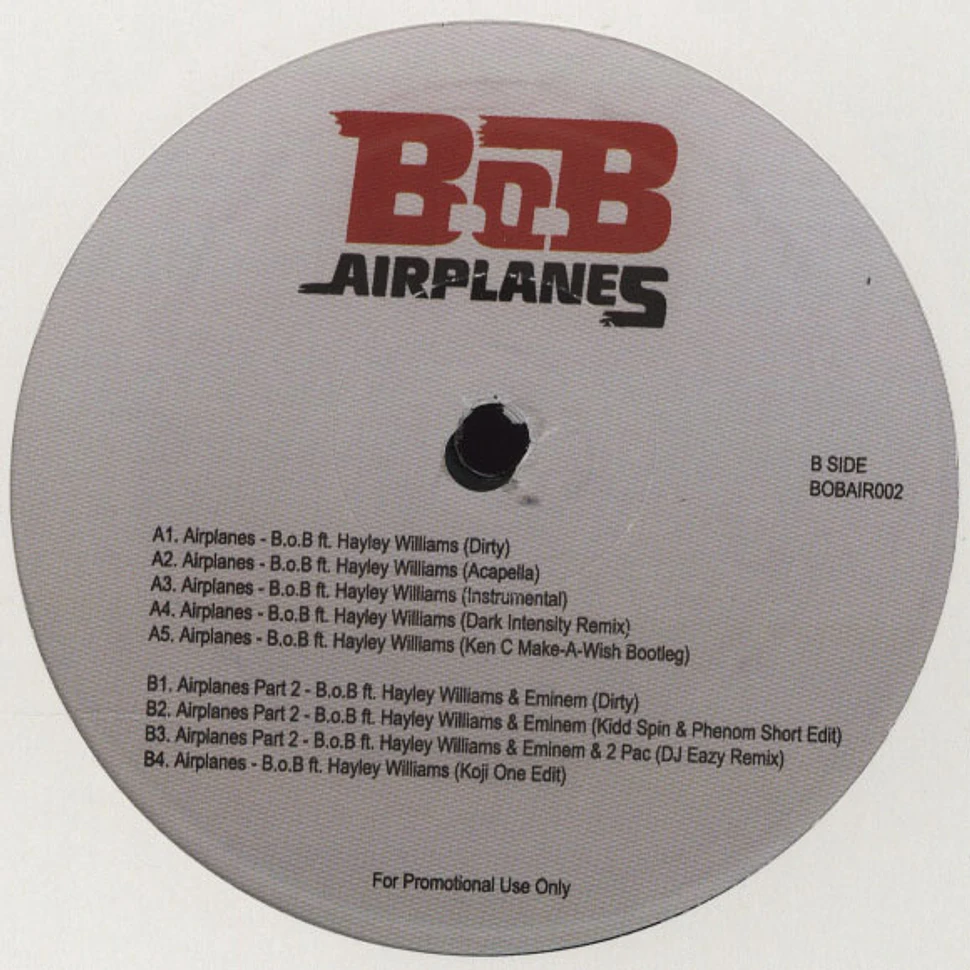 B.o.B. - Airplanes EP