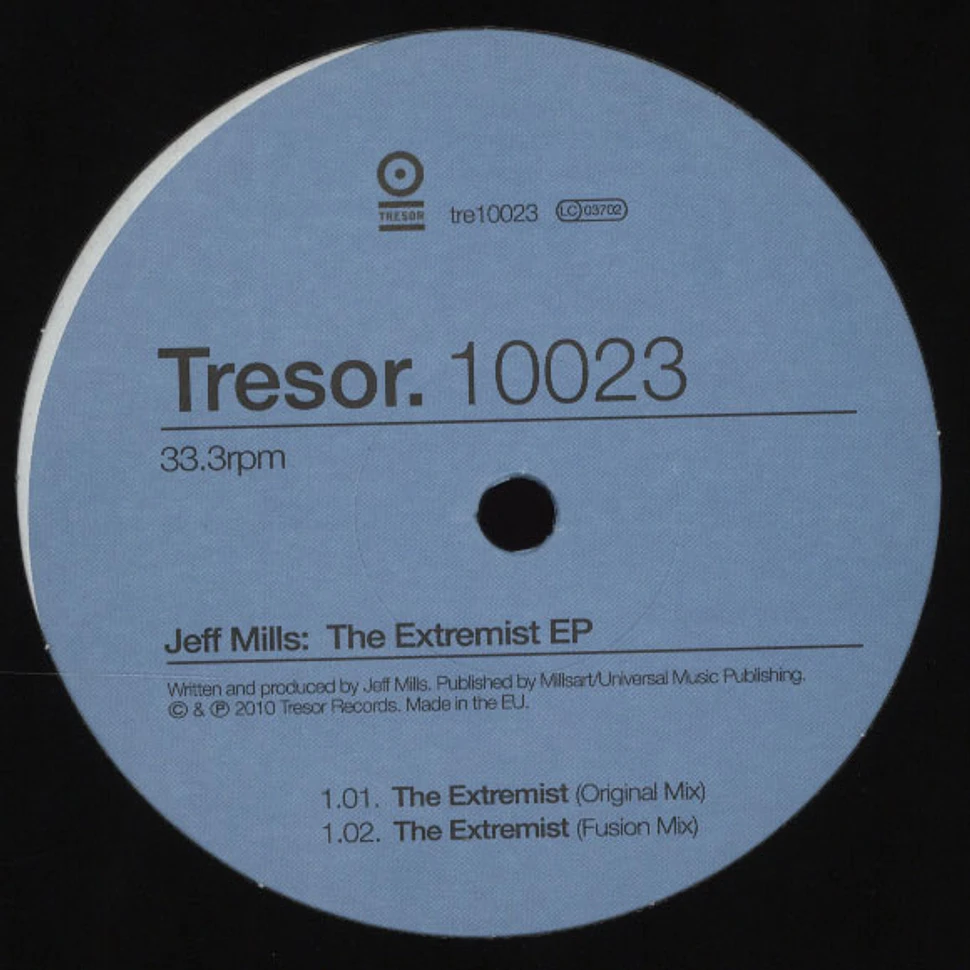 Jeff Mills - The Extremist