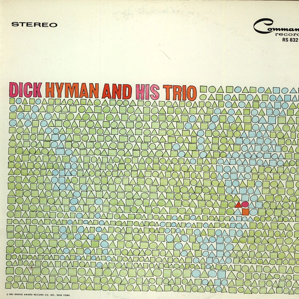 The Dick Hyman Trio - The Dick Hyman Trio