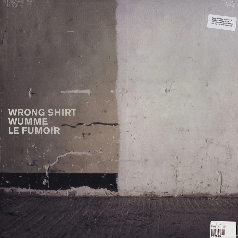 Till Krüger - Wrong Shirt EP