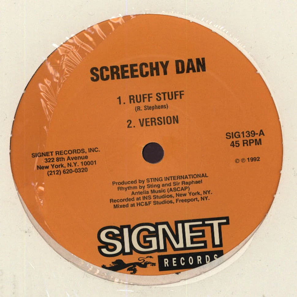 Screechy Dan - Ruff Stuff