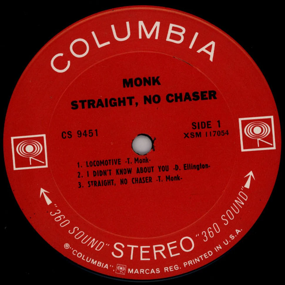 Thelonious Monk - Straight, No Chaser